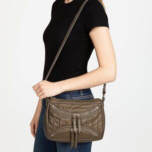 Treesje Beije Light Brown Metro Shoulder Bag